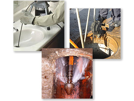 desobstrução de galerias de águas pluviais + desobstrução de rede de água e esgoto + mairipora + sp + ft desentupidora